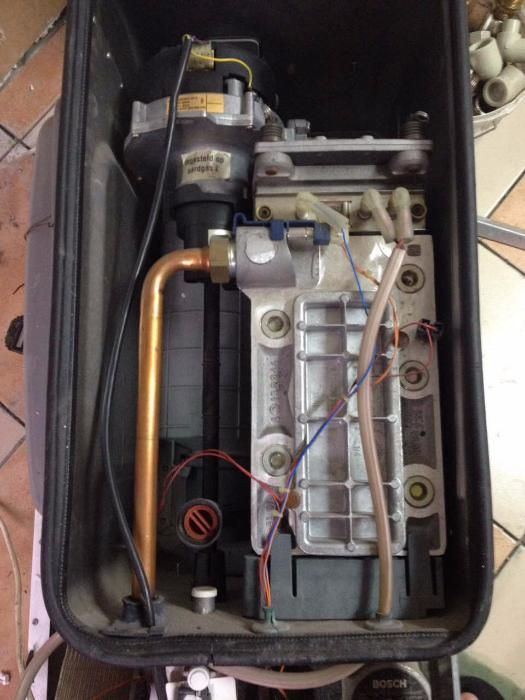 Газовый котел Junkers парапетный котлы юнкерс турбо bosch vaillant