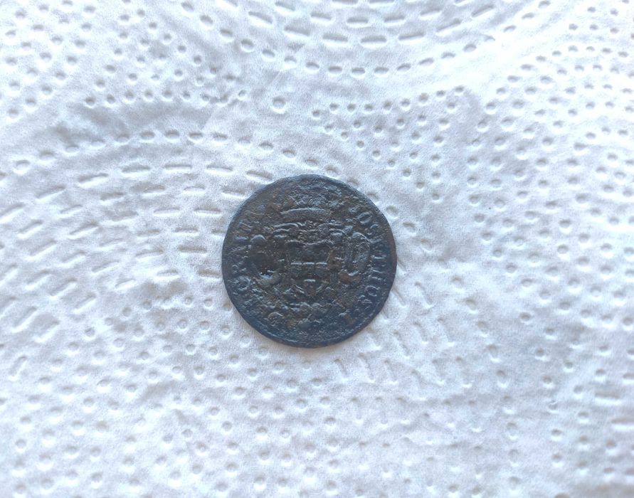 Moeda III Reis 1764