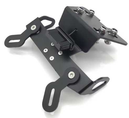 Suporte matricula com LED para Yamaha XJ6, FZ6 2009 a 2017 - NOVO