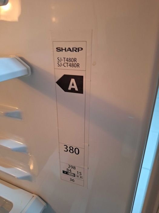 Холодильник Sharp SJ-CT480R Японська якість Доставка