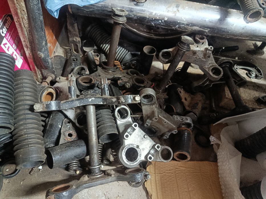 Передня вилка ява 634-638,чезет,старушка