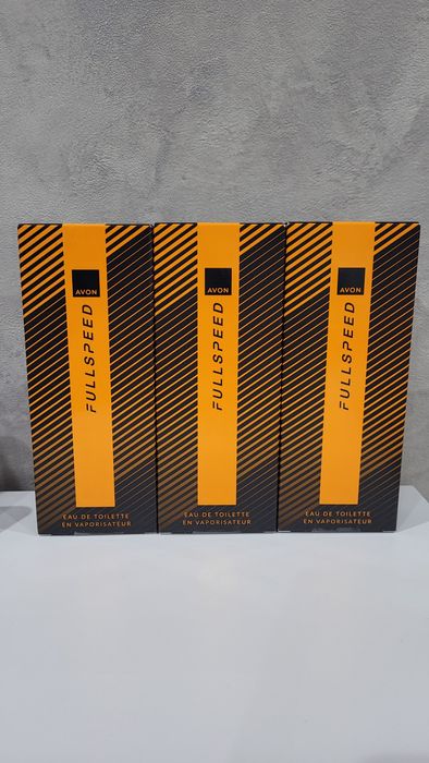 Чоловіча вода Full Speed Avon