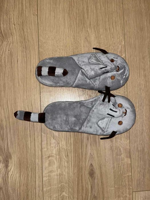 Kapcie w stylu ,,Pusheen"