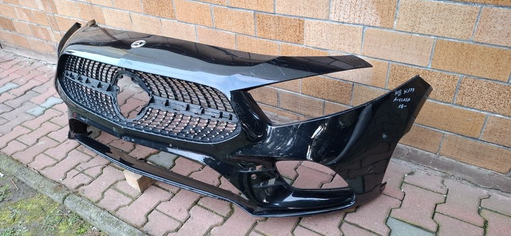 Zderzak Przód Mercedes A-Klasa W 177 AMG