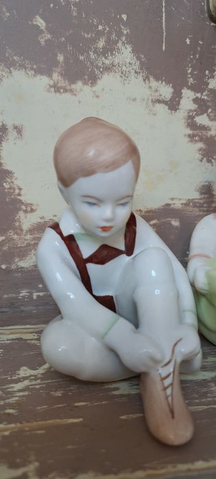 Dwie kolekcjonerskie figurki Aquincum