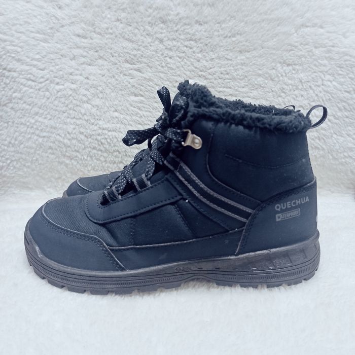 Decathlon Утеплені Термочеревички для хлопчика, 35 розмір, 23.5 см