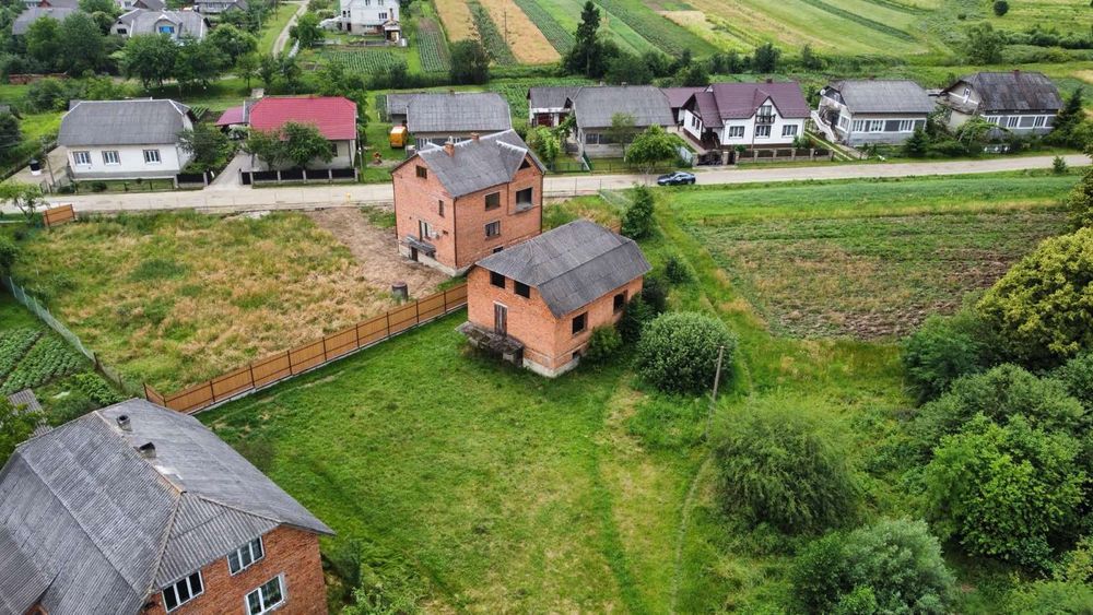 Цегляний Будинок/Незавершене будівництво. с. Олексичі