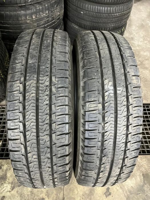 2x opony letnie dostawcze 225/75r16cp michelin agilis camping 8mm