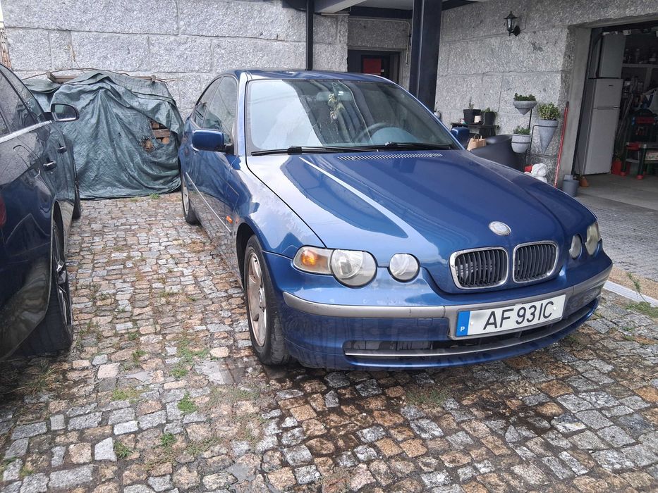 Bmw e46 316 ti em bom estado