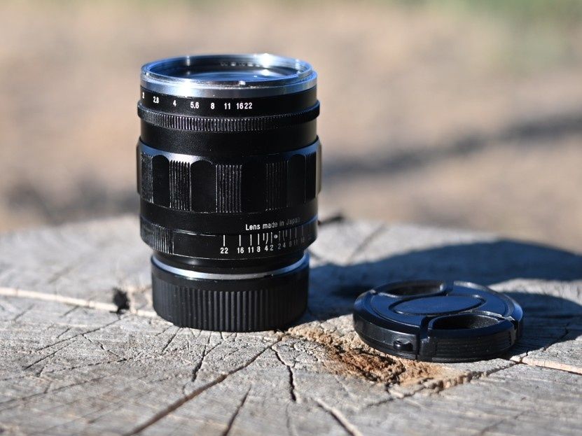 Voigtlander Nokton  35/1.2 VM II