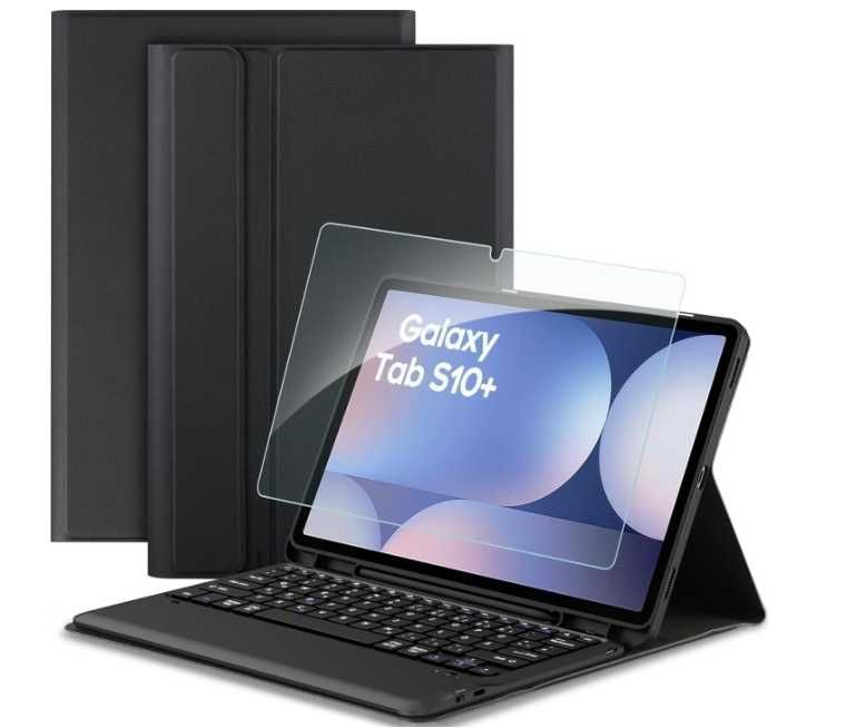 Etui z klawiaturą EasyAcc do Samsung Tab S9+/S9 FE+/S10+ 12,4"
