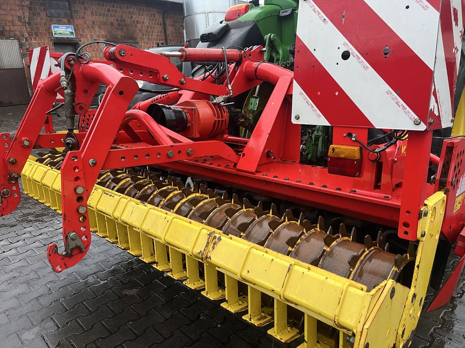 Brona wirowa aktywna Pottinger Lion 3001 packer kuhn amazone lemken