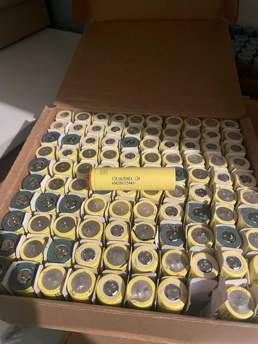 Ogniwa LG HE4 2500mAh / 20A używane