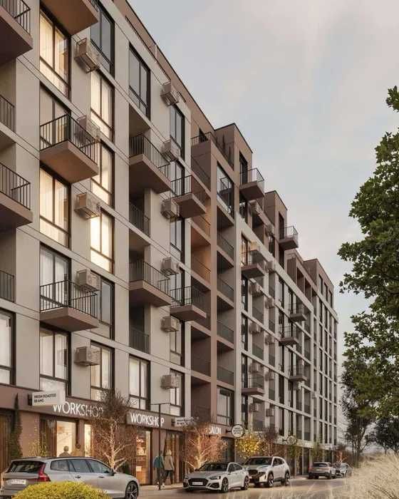 Однокімнатна квартира з гардеробною. ЖК Terra M