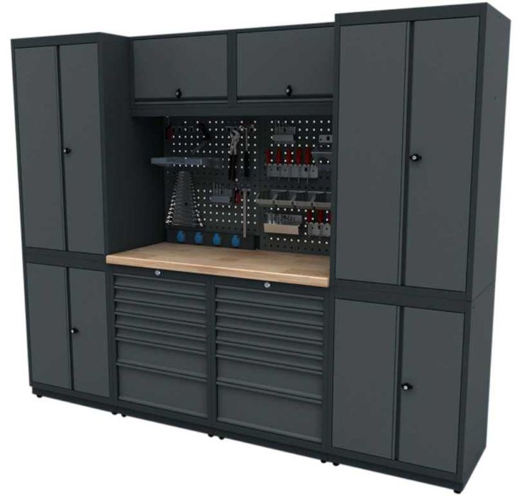 Mobiliário Armário / Módulo de oficina á medida do seu espaço JR1964287047877889122