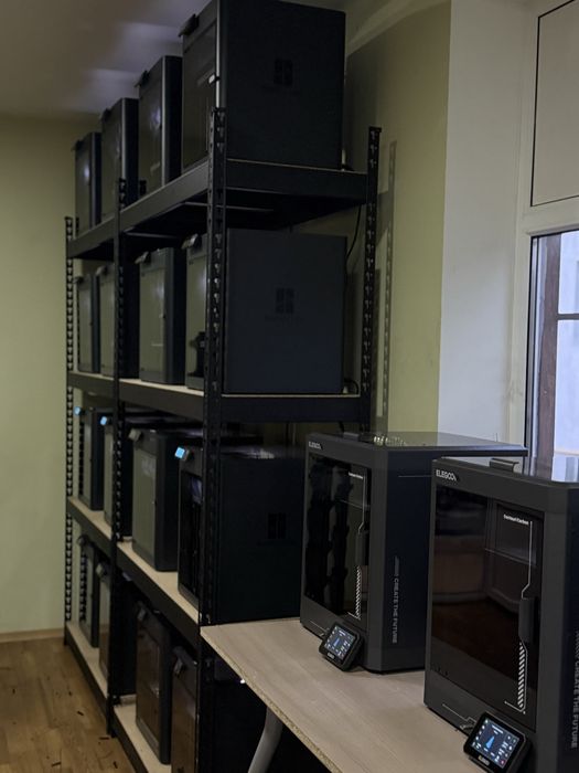 Ремонт 3D-принтерів Bambu Lab | Діагностика, прошивка, заміна