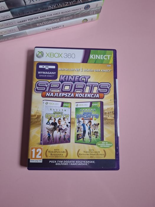 Gra Xbox 360 Kinect Sports PL