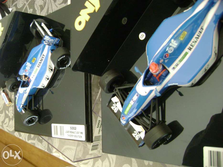 F1 - Ligier JS37 - Onyx