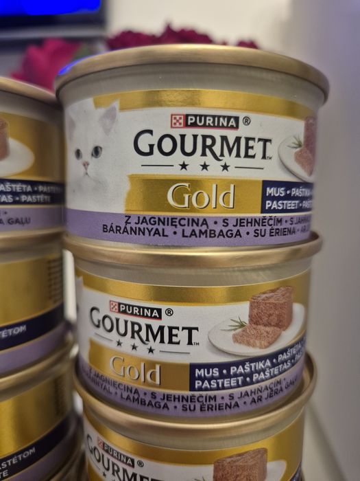 Karma gurmet z jagnięciną