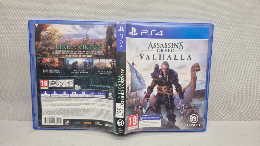 Assassin's Creed Valhalla Playstation 4 PS4; Komis Jasło Igielna