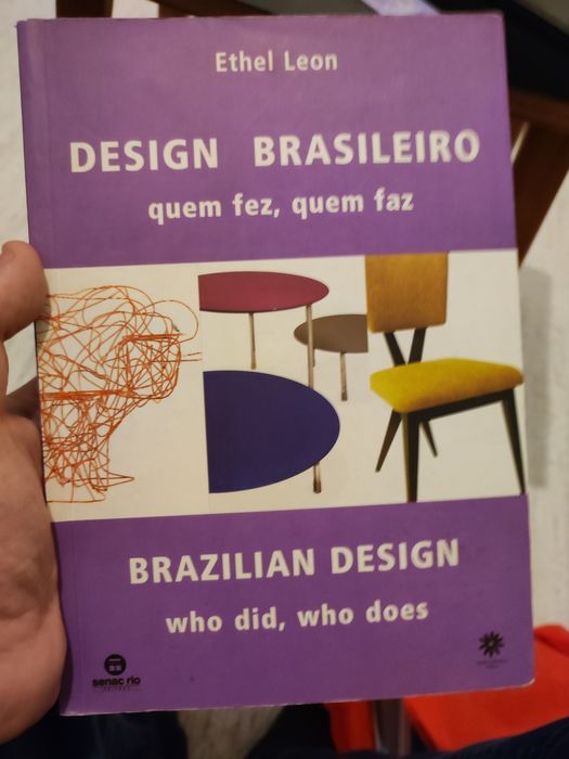 Design Brasileiro - quem fez, quem faz (Ethel Leon)