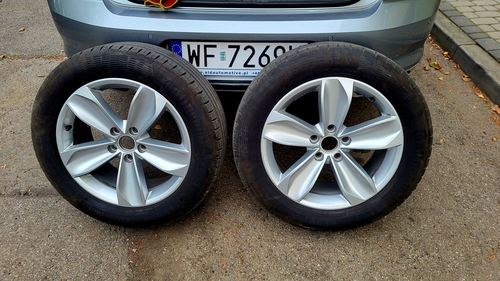 Alufelgi - felgi aluminiowe 17" VW Passat b8 originał - OKAZJA