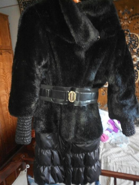 Куртка-шубка,44розмір