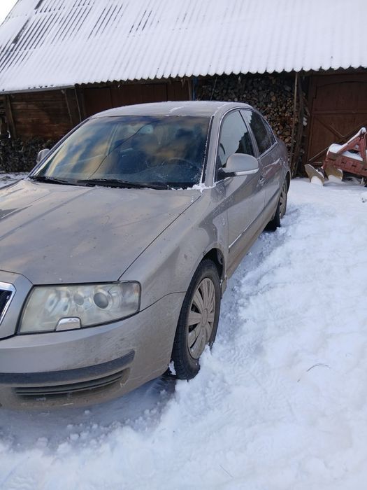 Продам шкоду суперб