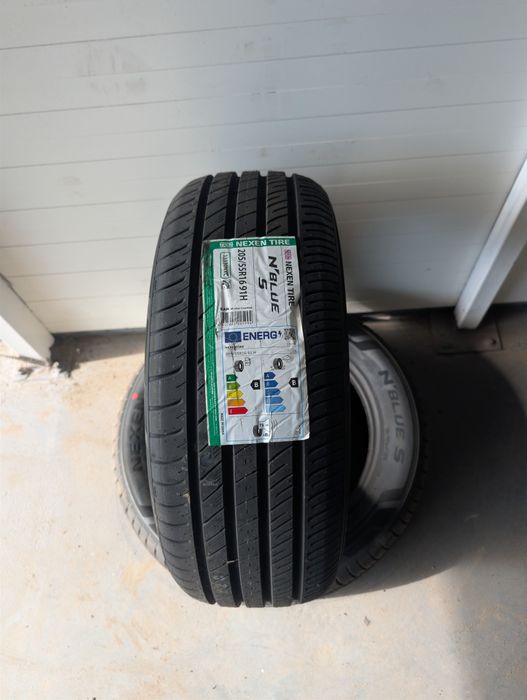 NOWE OPONY LETNIE Nexen N'Blue S 205/55/16 91H