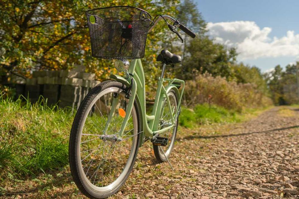 Rower miejski stan idealny jak nowy