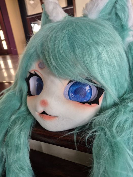 Fursuit Furry Head