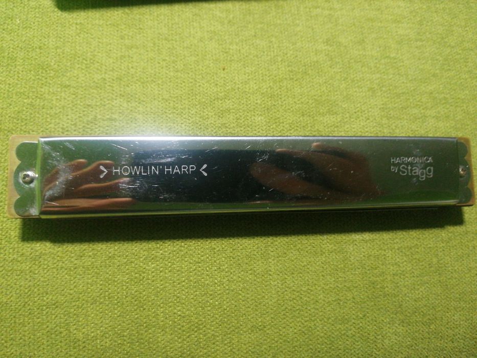 Harmonijka > HOWLIN' HARP