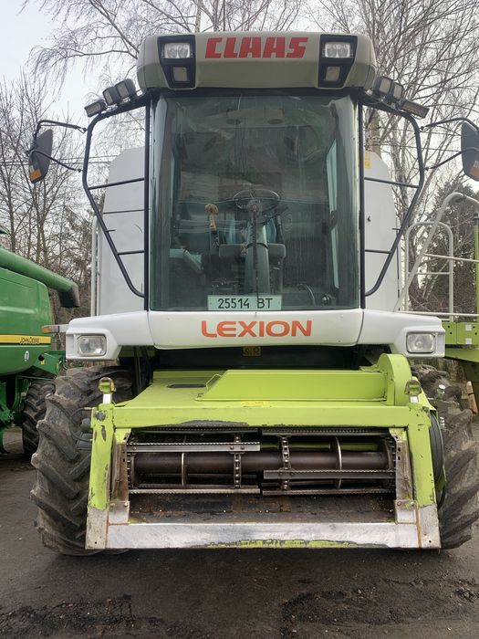 Продам комбаін Люксіон