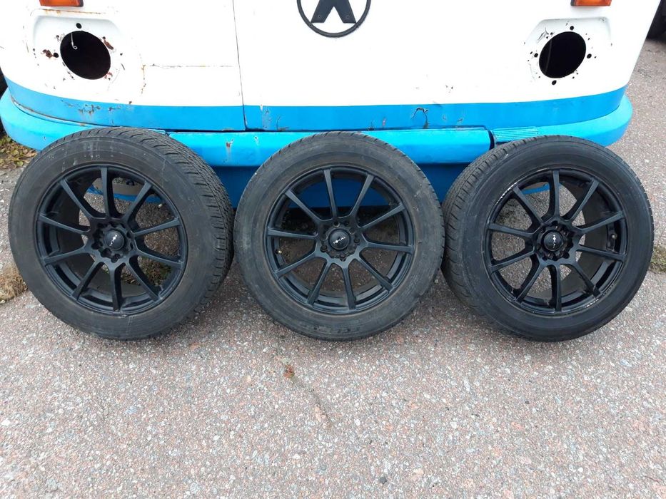 Диск FOCAL R17 8.0J 5x100, 5x114,3 гума 225 55 17