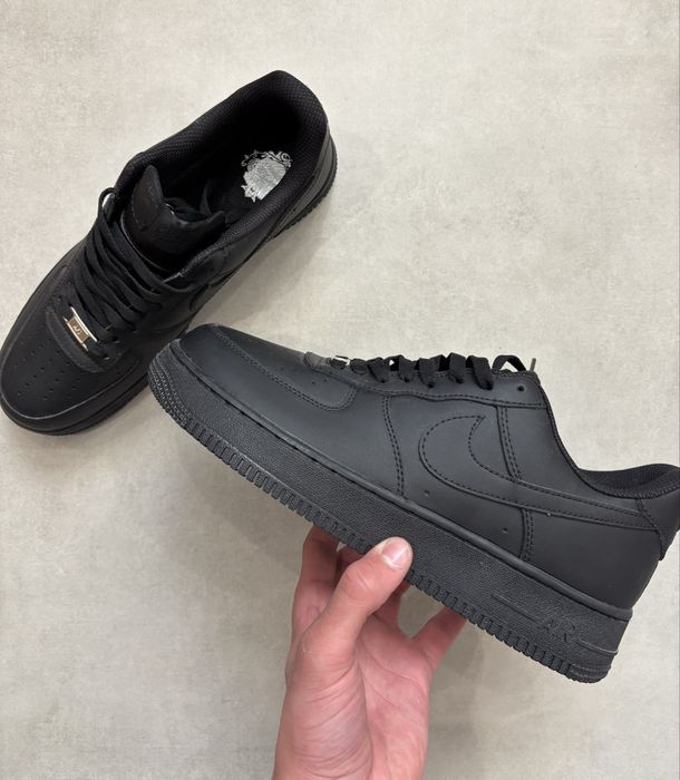 Nike Air Force 1 czarne