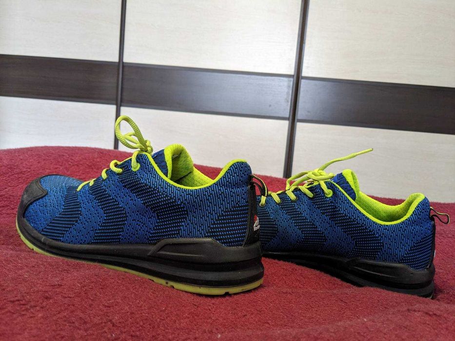 Брендовые муж. рабочие кроссовки HIMALAYAN /р.46/ оригинал, Англия/