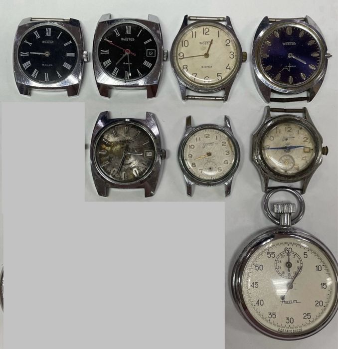 Часы Заря,Звезда,Восток,Зим,Ракета, Слава