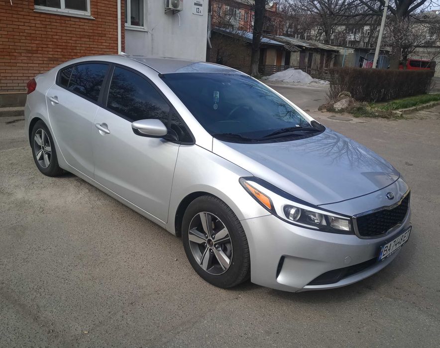 KIA FORTE 2018 бензин\газ