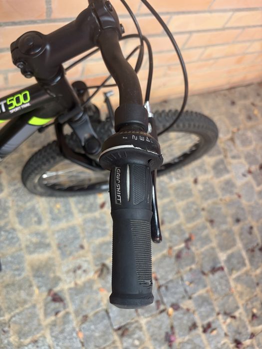 Bicicleta ST 500 black RR 24”