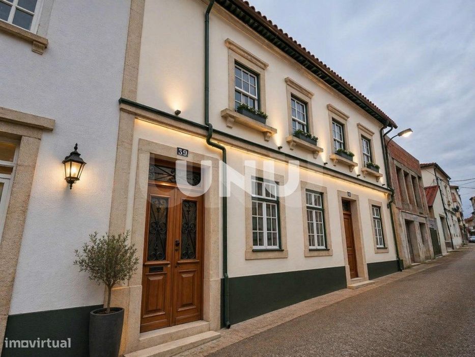 Prédio Urbano - Pleno Centro da Cidade de Viseu