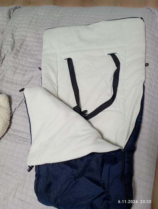 Spiwór do wózka lub sanek