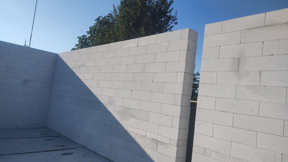 Кладка газобетона/газоблока