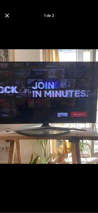 TV Samsung 50” Smart 4K + Apple TV 4K (3ª Gen 128GB