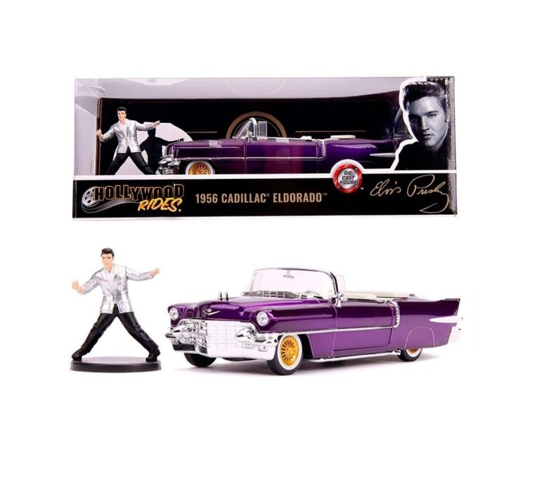 Jada Toys Cadillac Eldorado Elvis P