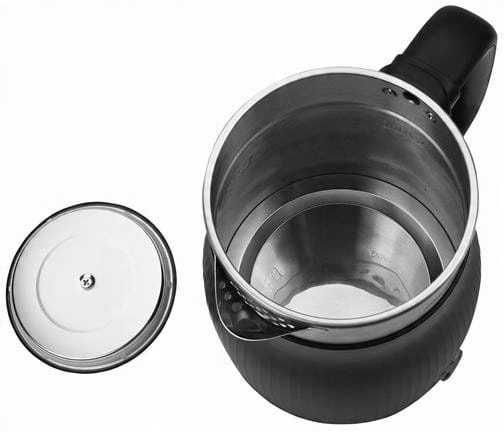 CZAJNIK ELEKTRYCZNY Bezprzewodowy Czarny 1,8L 2400W Solidny