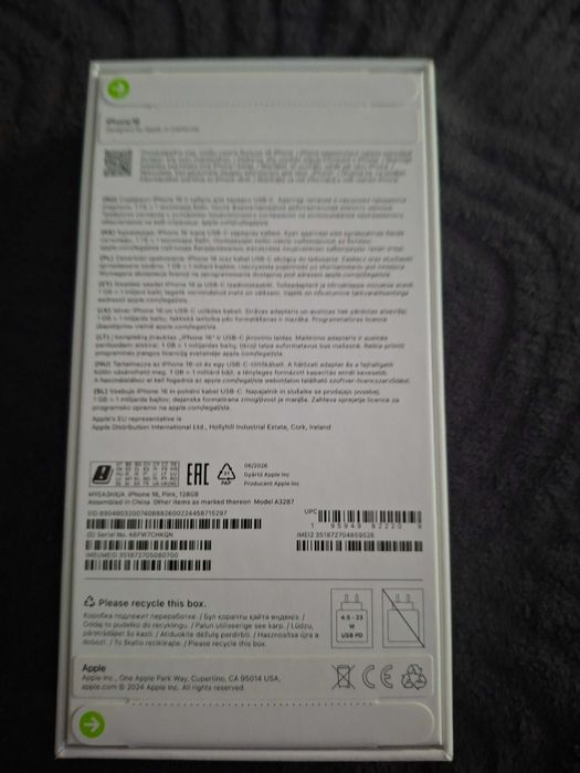 Sprzedam Nowy Iphone 16