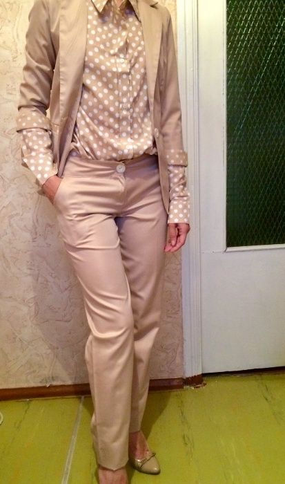 Костюм (пиджак, брюки, сорочка)