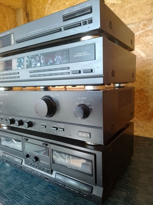 Aparelhagem techincs a funcionar