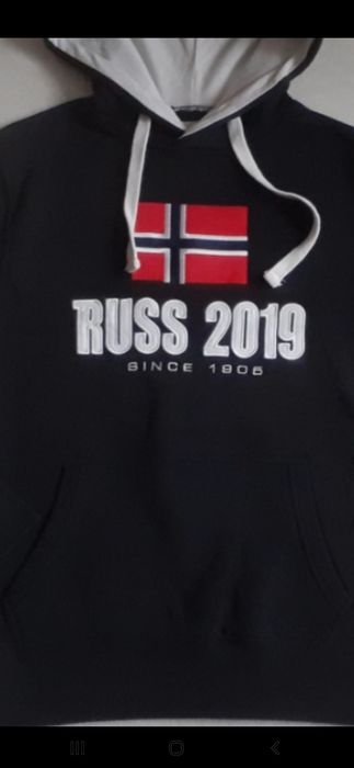 Bluza z kapturem Russe Service w rozmiarze S