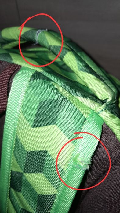 Zestaw plecak + worek Minecraft firmy Coolpack